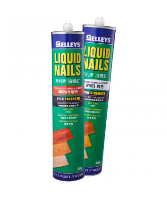 Selleys 犀利牌 Liquid Nails Upgraded Formula 液體釘膠 升級配方 360G